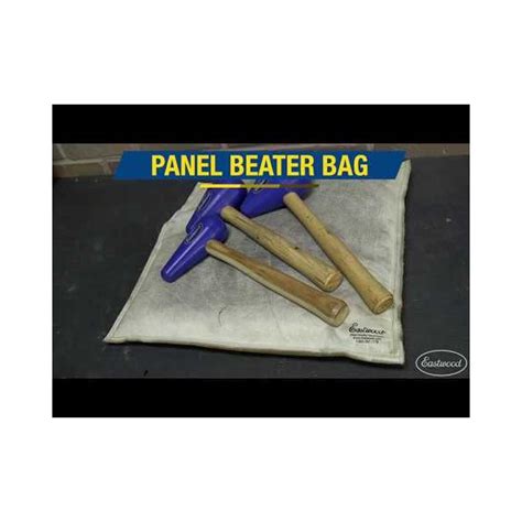 Panelbeater Sandbag And Teardrop Mallet 